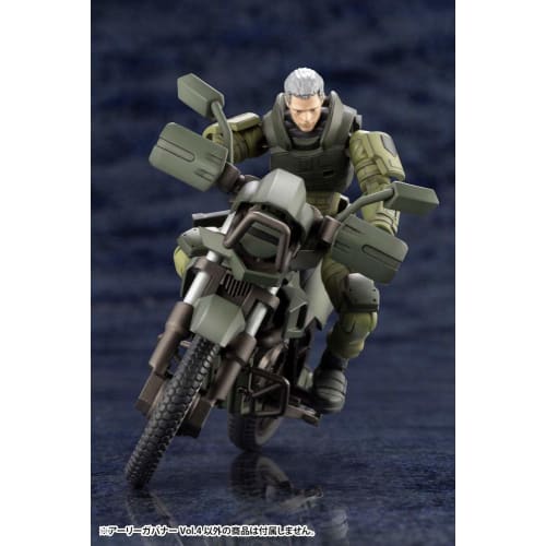 Kotobukiya Hexa Gear Early Governor Vol.4 1/24 Scale Plastic Model Kit, Approximately 79mm Tall