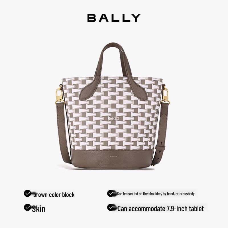 Bally Women's PENNANT Geometric Crossbody Bag