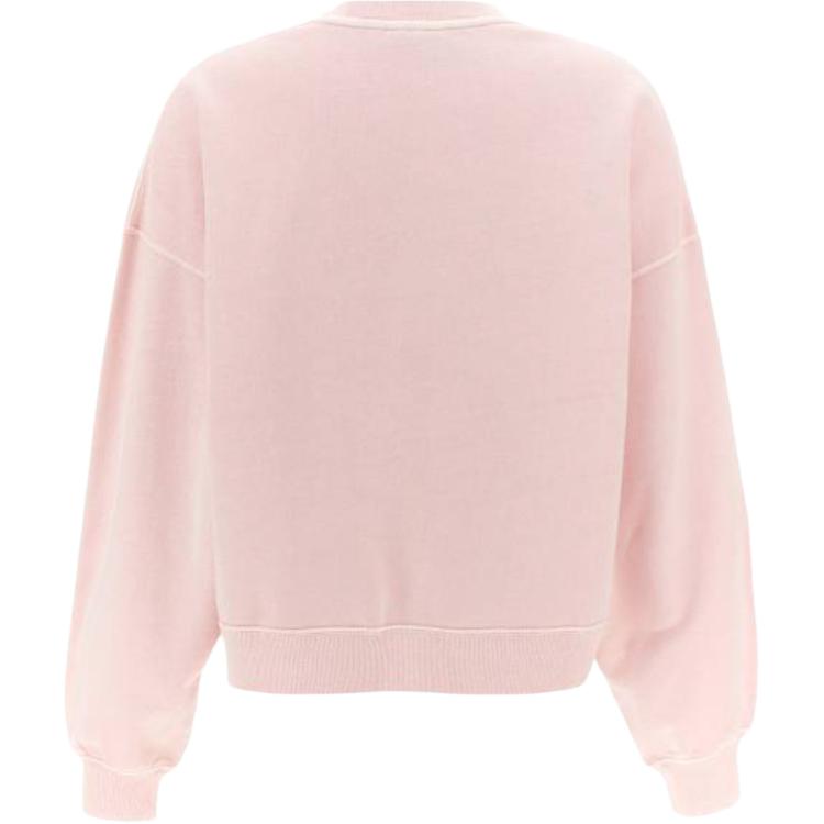 Carhartt WIP Solid Color Drop Shoulder Pullover Crew Neck Long Sleeve Sweatshirt Women Sweatshirt Pink I0345112P7GD