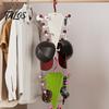 Talos V Shaped Double-Sided Closet Organizer, with 360° Rotating, Space Saving Multi-Layer Vertical Hanger, for Hats Bags Ties Scarves