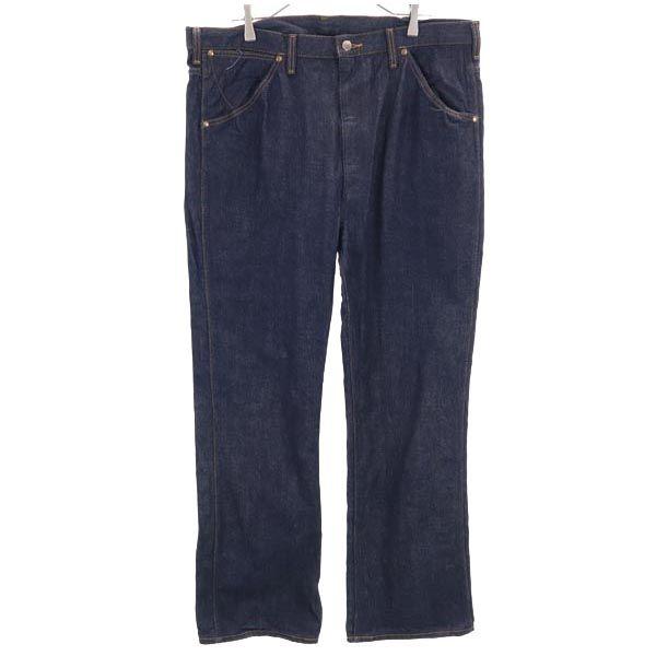 Needles Wrangler WS0089 Straight Denim Pants L Indigo WRANGLER Jeans Men's Used