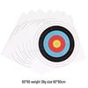 Jimei Full Ring Archery Target Paper