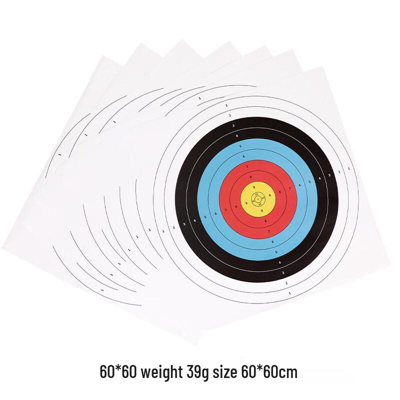 Jimei Full Ring Archery Target Paper