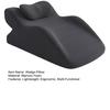 Yousheng Couples Pillow Wavy Wedge Pillow for Chest Back Relief Memory Foam Butt Cushion Ergonomic Posture Support Multi-Functional Bed Pillow
