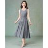 Melanie Hollow-Out Vest Dress Set