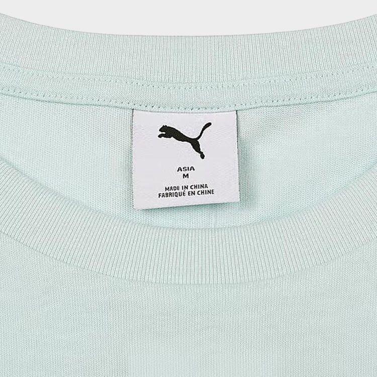 New PUMA Graphic T Shirt Unisex Blue 96 690748-96