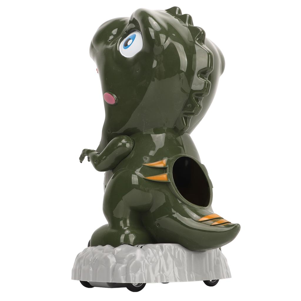 Electric Spraying Dinosaur Shooting Toy LCD Target Soft Projectile Balls Shooting Dinosaur Toy Set