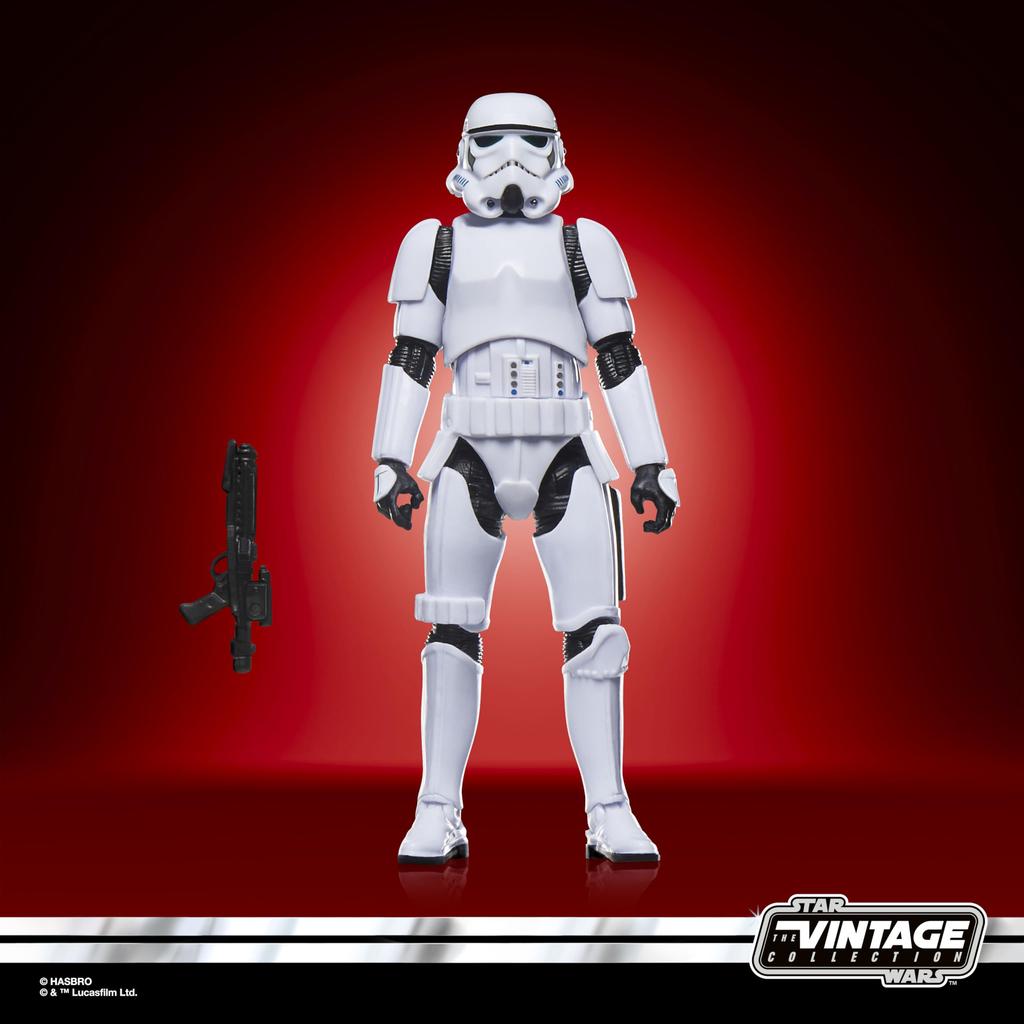 Star Wars Vintage Collection Stormtrooper A New Hope Premium Sammler-Actionfigur 3,75 Zoll