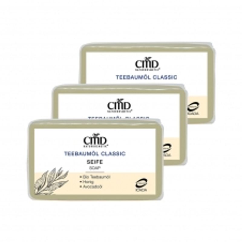 

CMD Tea Tree Soap 100gX3 Pack