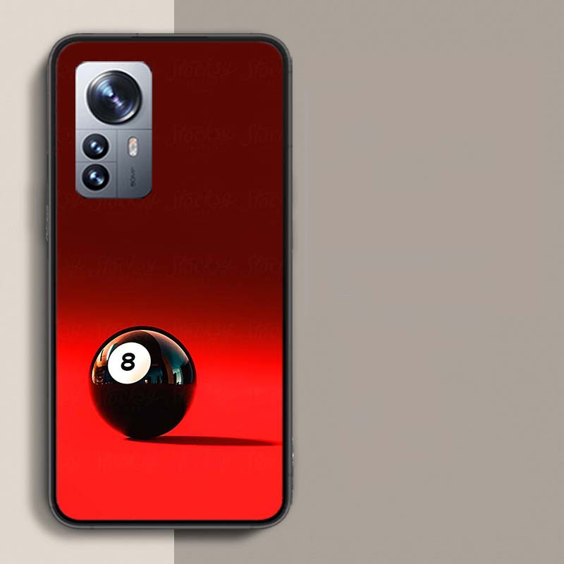 

Billiards Table Party Poster Phone Case For Redmi Note 15 Pro 5G 14 13 12 Pro Plus 11 11T 11E 11S 10 Pro 10S 9 9S Cover Cell Cle Redmi Note 10 Pro