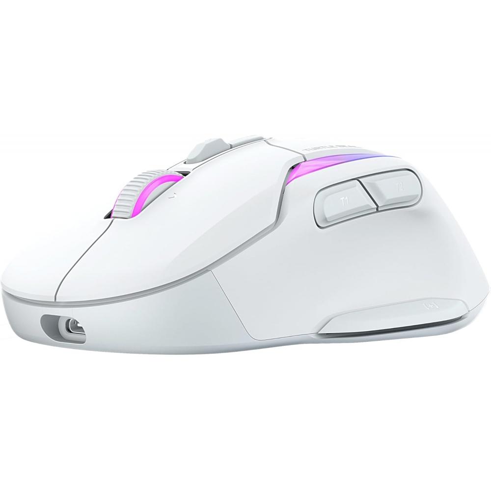 Turtle Beach Gaming Mouse 2.4g Bluetooth 26k Dpi 650ips Mmo Rts Macro Kone Ii