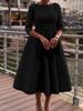Party Dress Women's Fashion Elegant Evening Gown Bridesmaid Ball Gown Imported Dress