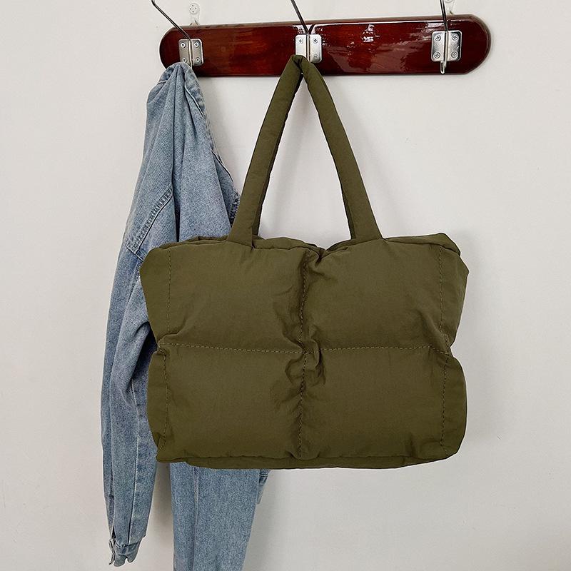 Große Damen-Tote-Bag für Pendler: Trendiges Herbst/Winter 2025 Einfaches Ein-Schulter-Design