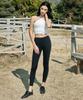 Debiweeo Fat Zero Plus 9/10 Length Leggings Devi-B0075-Black