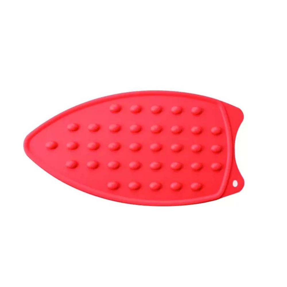 Reusable silicone ironing board pad, heat-resistant thickened version, perfectly matches ironing boards and ironing pads