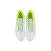Buty piłkarskie Li Ning MG Multi Ground z amortyzacją i antypoślizgowością, odporne na ścieranie, męskie, zielono-białe, ASFT015-1
