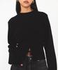 Daiaegeuneol Bolero Layered Knit (Navy)