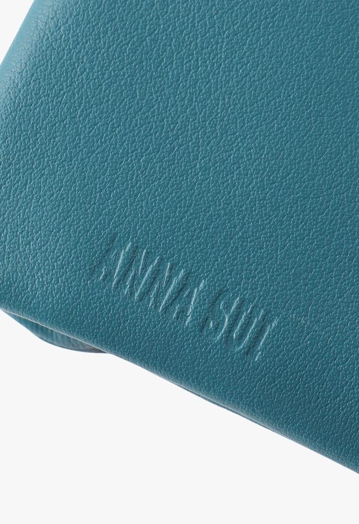 Bifold Wallet Playing Cat Dark Green one size [ANNA SUI] Women's
