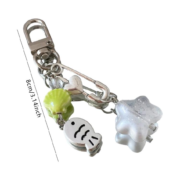 Handcrafted Starfish Shell Phone Accessory Unique Phone Charm Perfect For Adding A Touch Of Ocean Vibes To Your Outfits