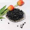 Bulk Black Agate Chips Crystals for Spiritual Meditation Fengshui Ornaments Carved Tumbled Stones for Decor Gifts