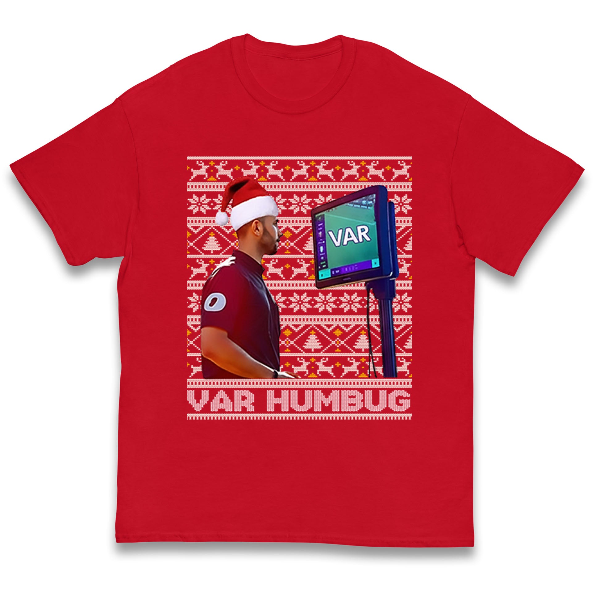 Var Humbug Christmas Kids T Shirt 160