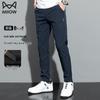 Men's Thermal Fleece-lined Straight-Leg Casual Pants