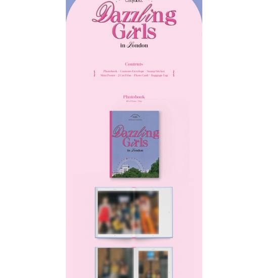 Kep1er - Kep1er 2022 PHOTOBOOK [Dazzling Girls In London]