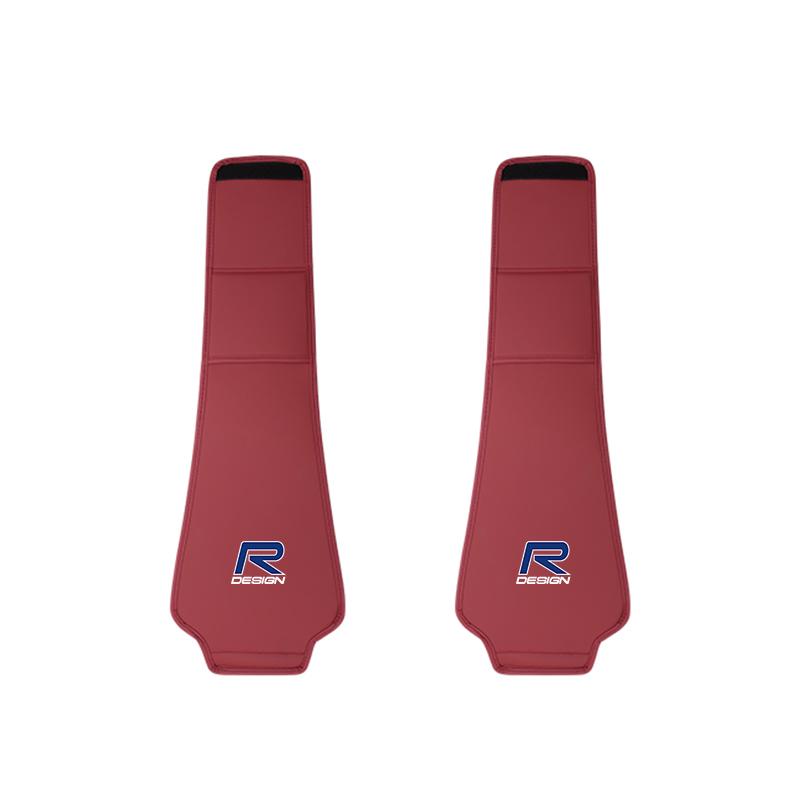2Pcs Car Seat Headrest Cover Anti-Dirty Elastic Protective Dust Cover For Volvo XC60 XC40 XC90 V60 C30 190h XC V70 V40 SC60 S60