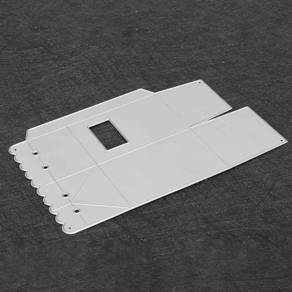 Thin Metal Embossing Dies Smooth Cutting Edge Paper Cutting Dies Metal Die Cuts Photo Album Decor