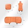 Non-slip Car Leather Cushion Universal Soft Ventilated Four-season Cushion Cotton Good Breathability Auto Seat Cushion