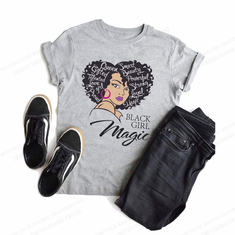 

Женская футболка Черные женщины Футболка с 3D-принтом Женская модная футболка Африканская женская футболка Оверсайз топы с коротким рукавом Футболки для девочек