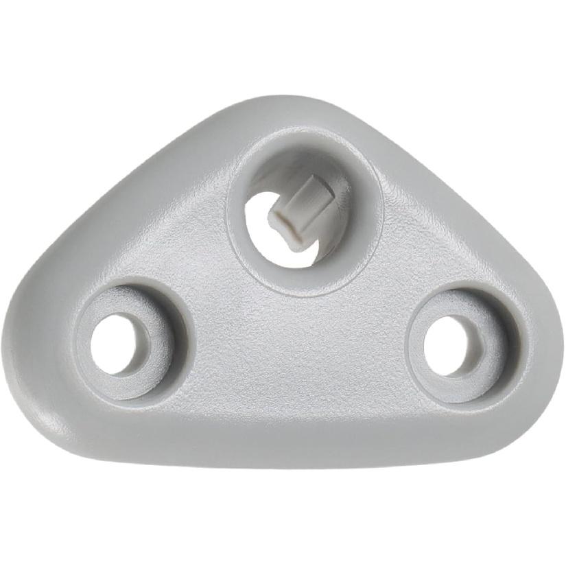 FUSCH Sun Visor Mount Clip Compatible with Subaru Forester Impreza Crosstrek, Gray Passenger Side Visor Mount Clip, Sun Visor Repair Bracket