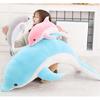 Stylish Soda Dolphin Plush Body Pillow, Iru-kun (70cm)