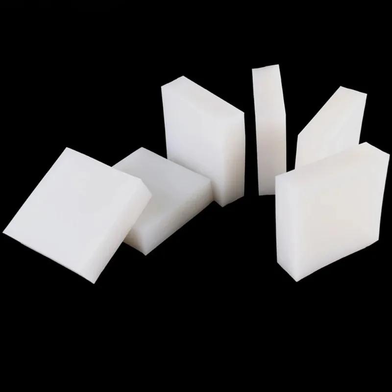 1PCS White Silicone Rubber Sheet 100x100mm 150x150mm 200x200mm 300X300mm 2/3/4/5/6/8/10/15mm Thick