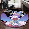 1pc Round Carpet - Office Chair Mat, Non-Slip Rug for Anime Lovers | Festival Gift, Seasonal Decor | Suitable for Home Office, Living Room