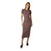Jack Wills Womens/Ladies Ribbed Midi Bodycon Dress