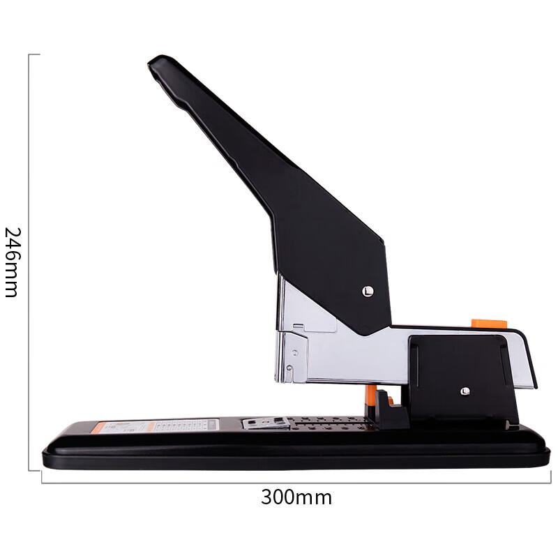 Deli 0299 Heavy-Duty Labor-Saving Stapler