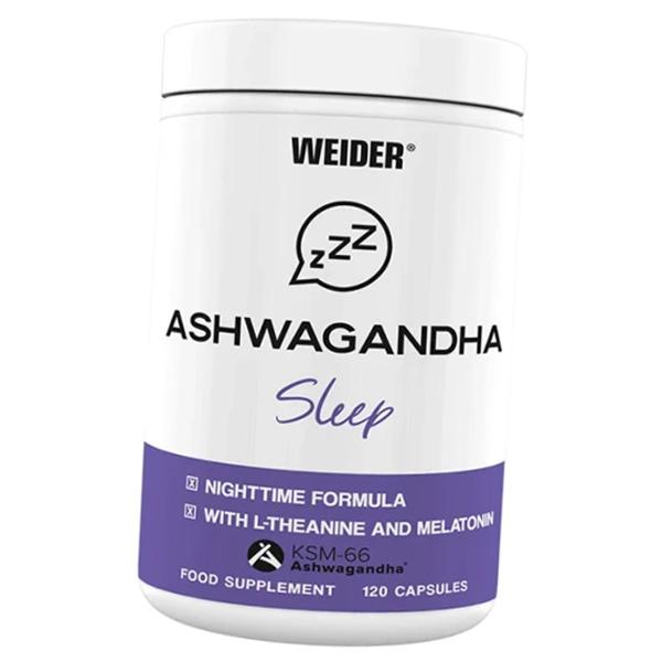 Ashwagandha Sleep Complex, Weider 120caps (71089003)