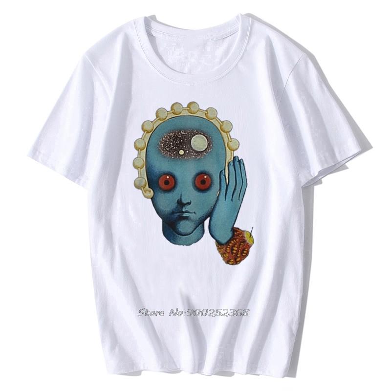 Funny T Shirts Fantastic Planet  Fashion Tshirt Men Cotton O-neck  T-shirt Anime Hip Hop Tees Harajuku Streetwear