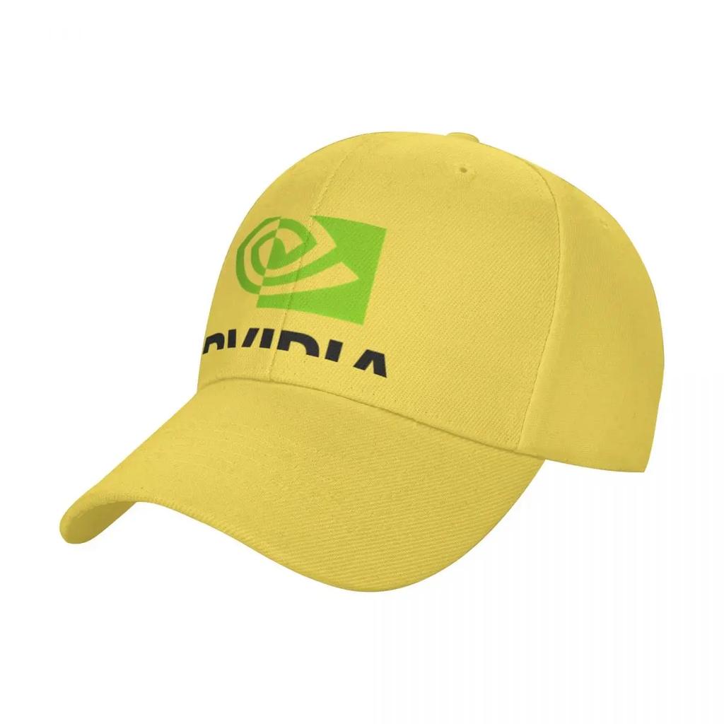 Nvidia Logo Baseballkappe Streetwear Anglerhut Bergsteigerhüte Für Männer Damen