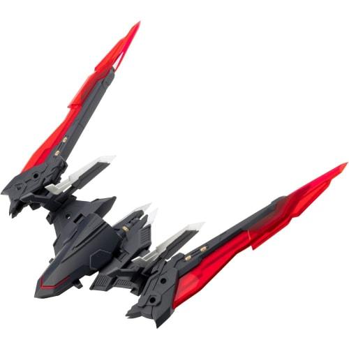 Kotobukiya M.S.G Modeling Support Goods Heavy Weapon Unit 42 Exenis Wing Black Ver., Approx. 120mm Long, Non-Scale Plastic Model