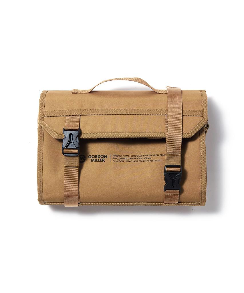 GORDON MILLER Cordura Hanging Roll Pouch Coyote