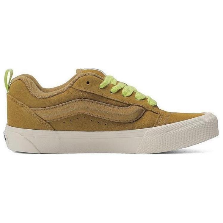 Vans Knu Skool Fashion Retro Low-Top Skate Shoes Unisex Sneakers Brown VN000CS05QJ1