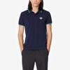 KENZO Polo Shirts Men's Midnight Blue Polo Collar Moderate Straight Fit F665PO0014BA-77