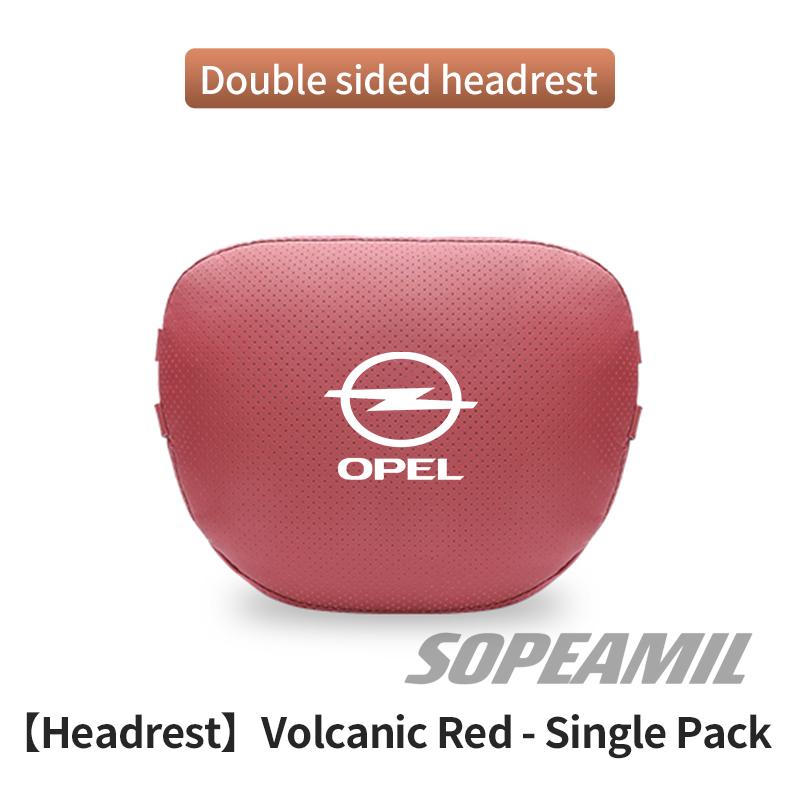 Opel Astra Corsa Grandland Insignia Mokka Vectra GTC Tigra Vivaro Zafira Combo Vivaro Delica Car Bouble-Sided Headrest Backrest
