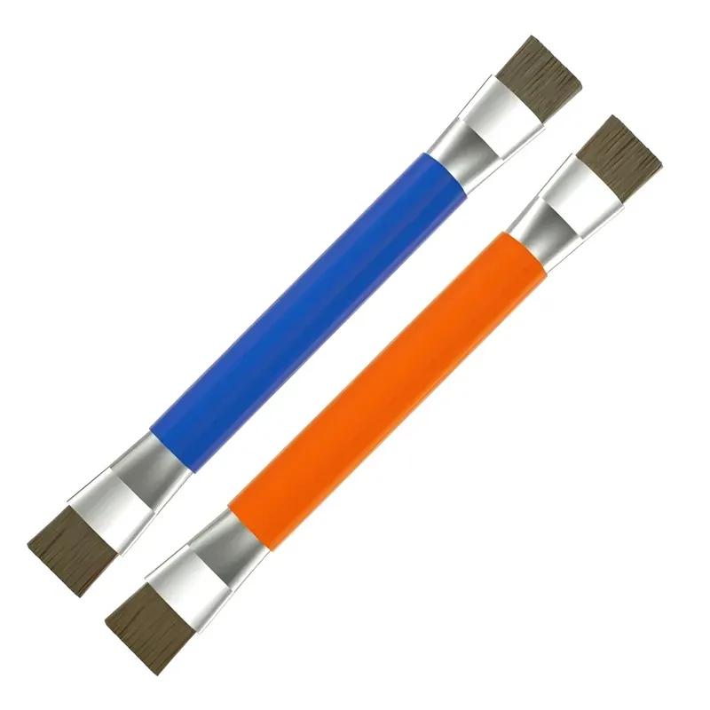 Anti-Static ESD Double Headed Brush Circuit Board Repair for IC Chip PCB Welding Mobile Phone/Computer Mainboard Cleaning