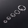 Tragus Helix Round Cartilage Ear Piercing Hoop Earrings Jewelry Drop Earrings Fashion  Accessories