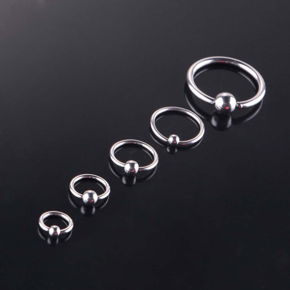 Tragus Helix Round Cartilage Ear Piercing Hoop Earrings Jewelry Drop Earrings Fashion  Accessories