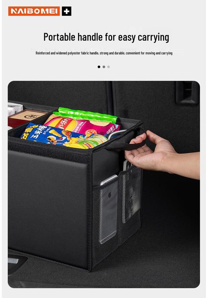 Wuling Hongguang Mini S3 Car Trunk Storage Box