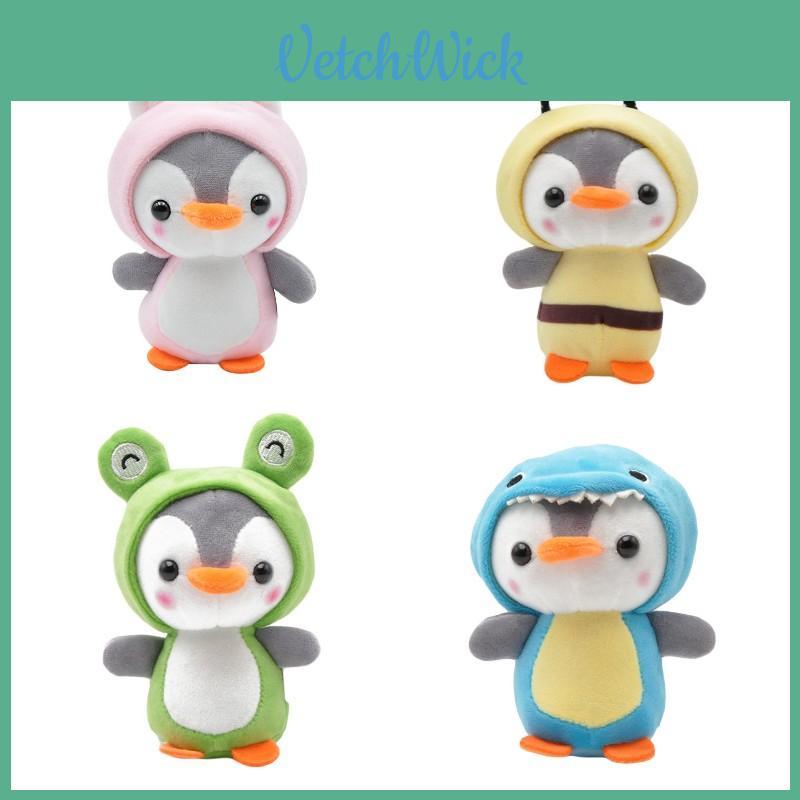 Ultra-soft Penguin Plush Toy Keychain Pendant For Kids And Adults